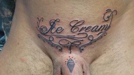 Татуировки интимные