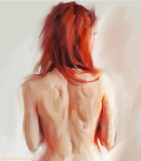 Рыжие девушки в стиле ню