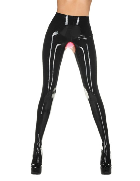 Латексные штаны женские