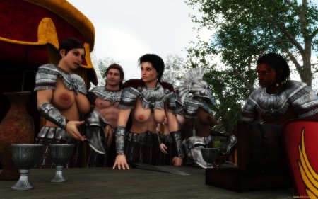 Амазонки фэнтези