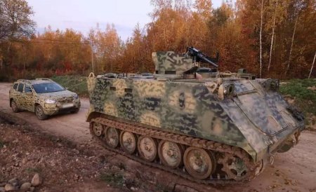 Бронетранспортер м