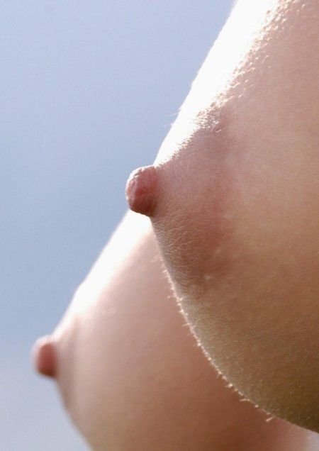 Красивые сиськи крупным планом