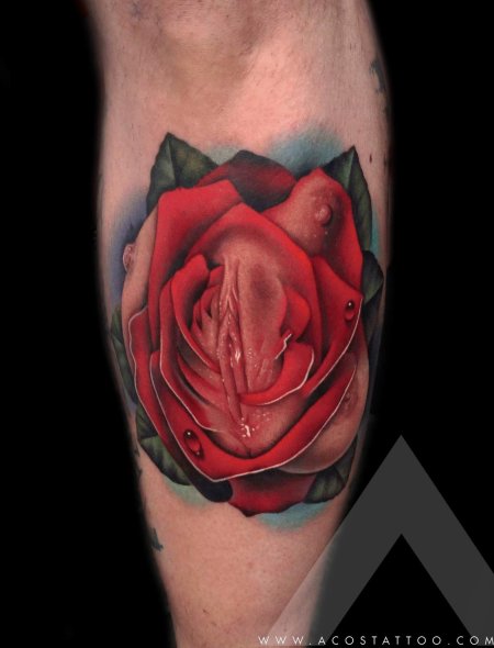 Роза тату