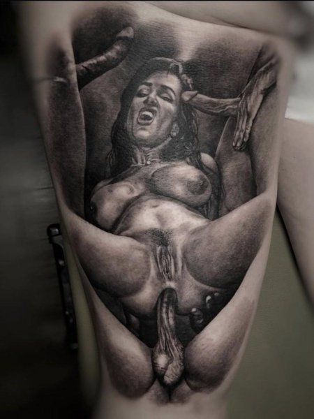 Тату реализм