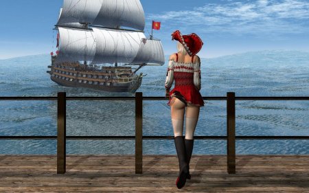 Мановар корабль корсары