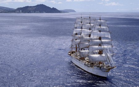 Корабли парусники