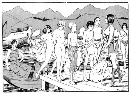 Эротические рисунки с мальчиками