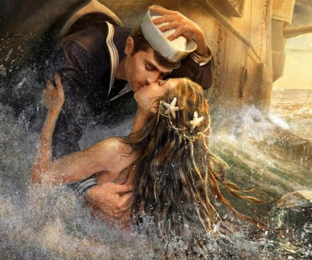 Поцелуй русалки