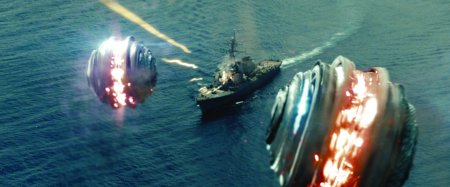 Морской бой корабль пришельцев