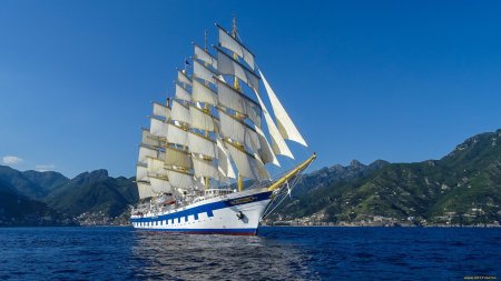 Парусник роял клипер