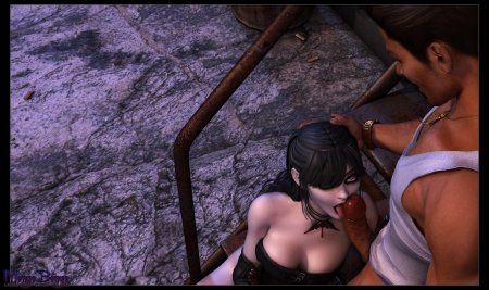 Вампир порно