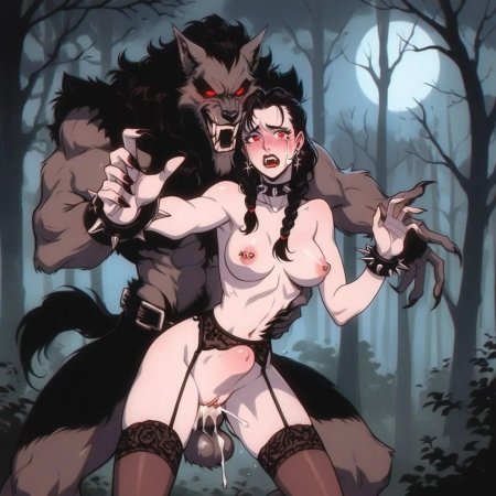 Оборотень девушка