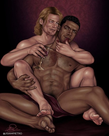 Джейкоб андерсон голый