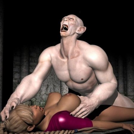 Порно с вампирами