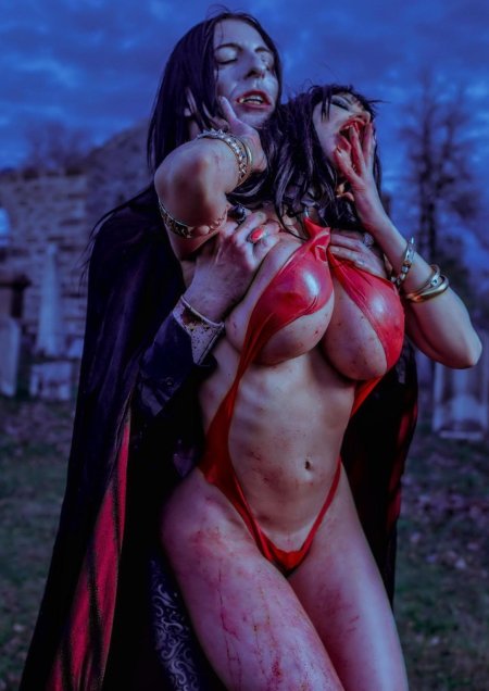 Бьянка боушамп вампирелла