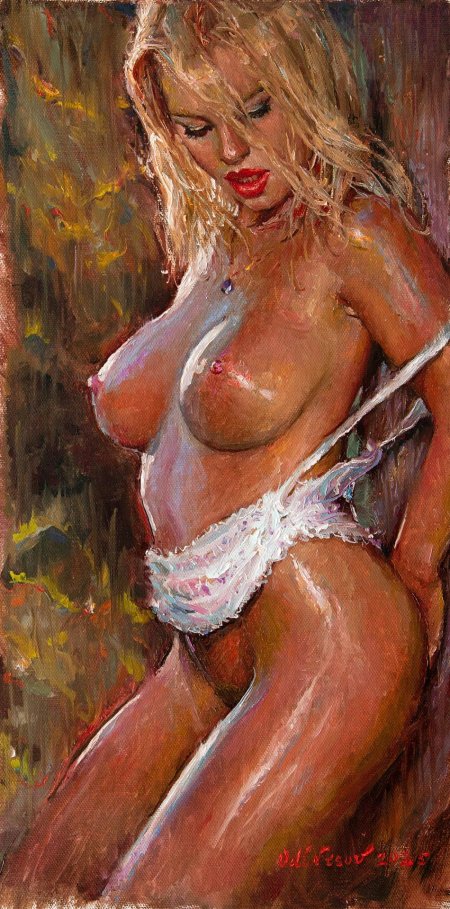 Картины обнаженных девушек