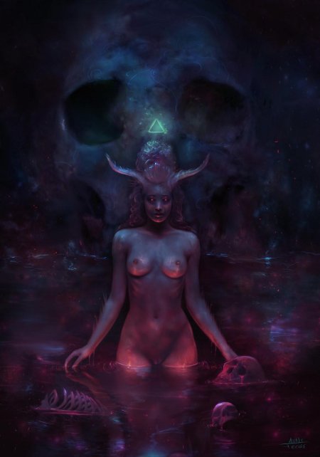 Эротическое дарк фэнтези