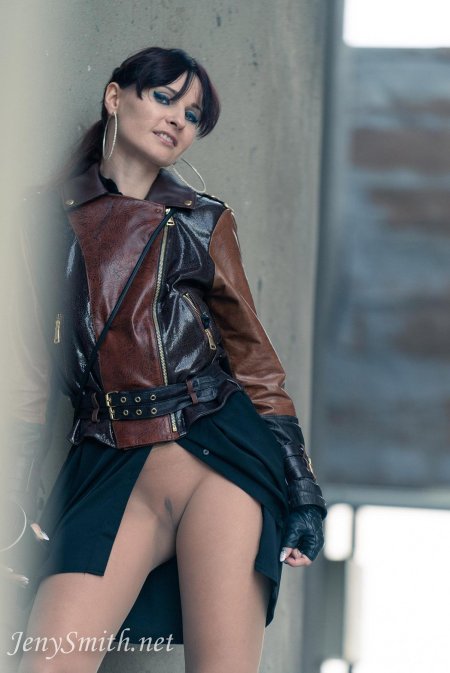 Кожаная куртка