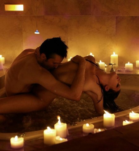 Эротика романтика