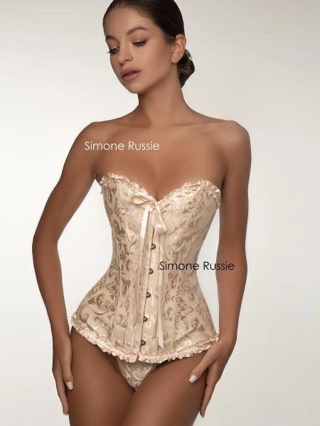 Simone russie lingerie / корсет утягивающий