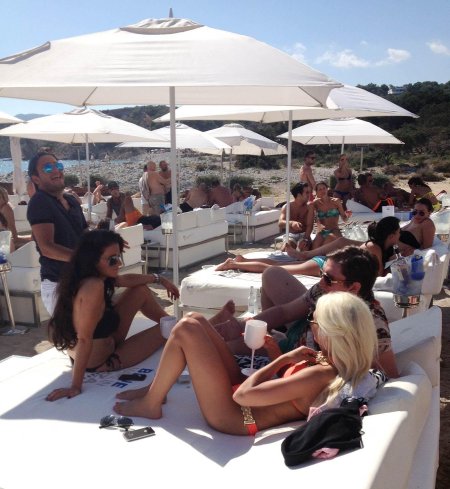 Блю марлин ибица