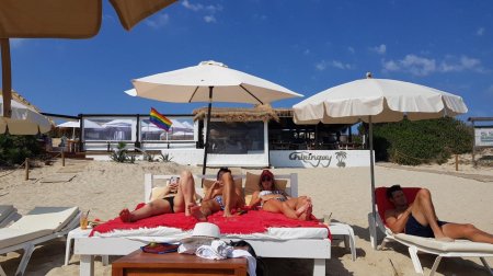 Пляж в испании