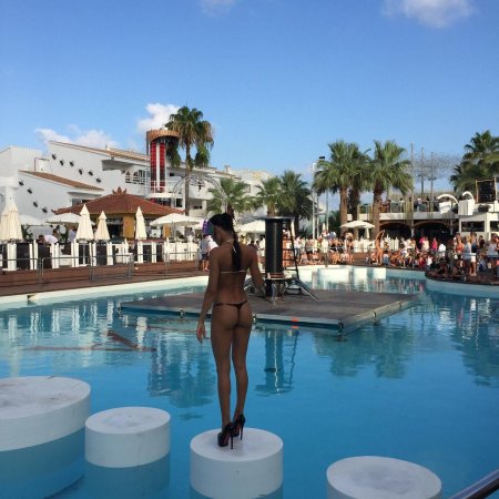 Фотосессия в бассейне