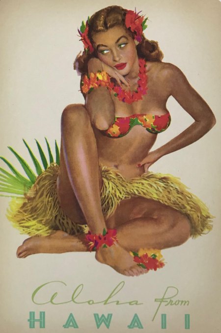 Пин ап гавайи