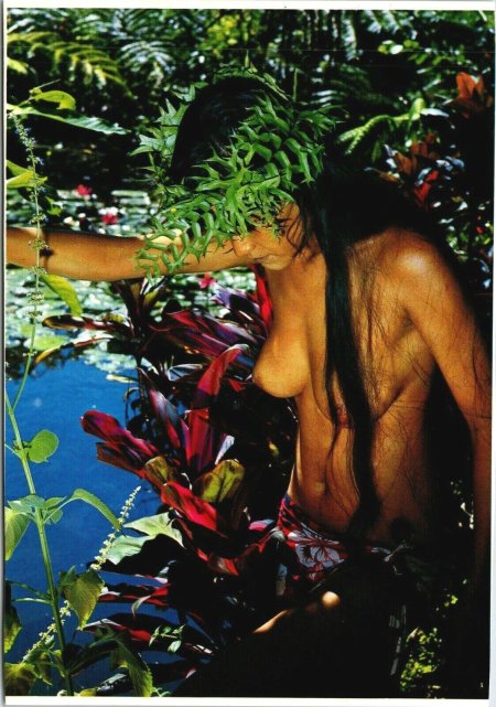 Голые таитянки