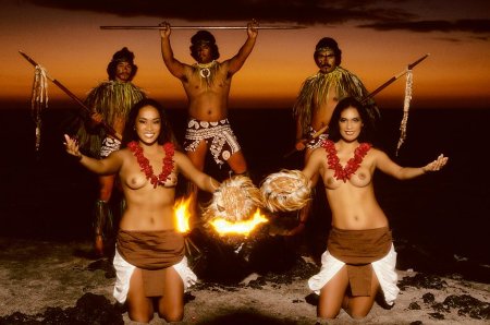 Танец аборигенов австралии