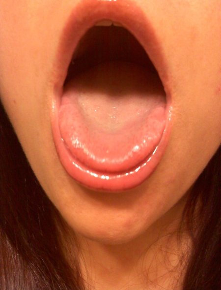 Открытый рот