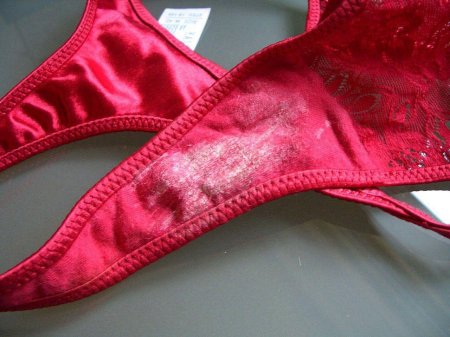 Грязные трусики женские