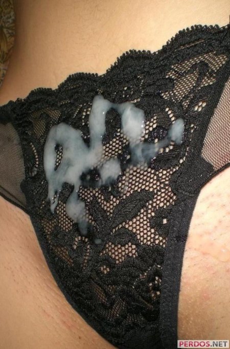 Женские трусики в кончине