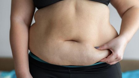 Живот у женщин после