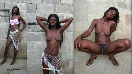 Африканская девушка