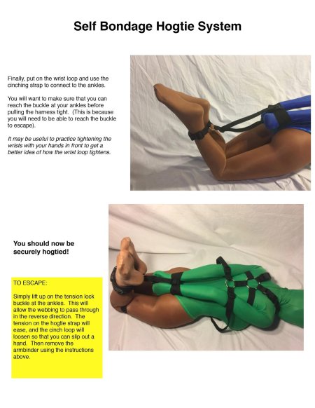 Селфбондаж самосвязывание