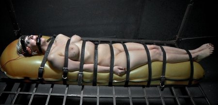 Сенсорная депривация бондаж