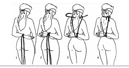 Бандаж узлы шибари