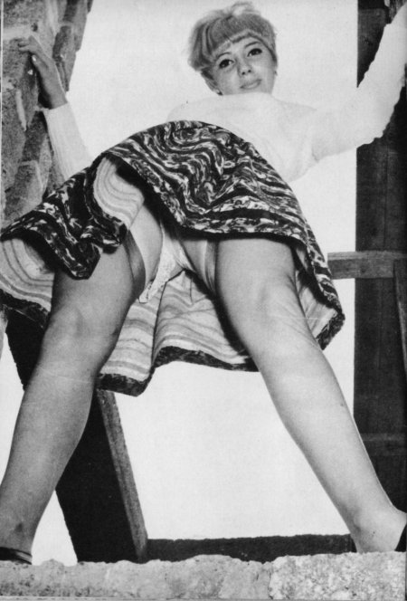 Ретро под юбкой