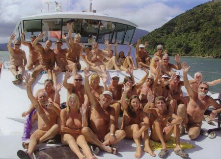 Натуристы нудисты