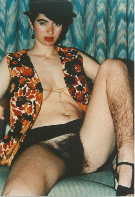 Ретро волосатые женщины