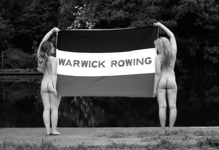 Обнаженные спортсменки