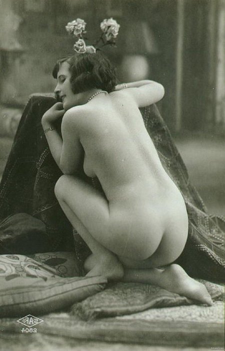 Старинные эротические открытки