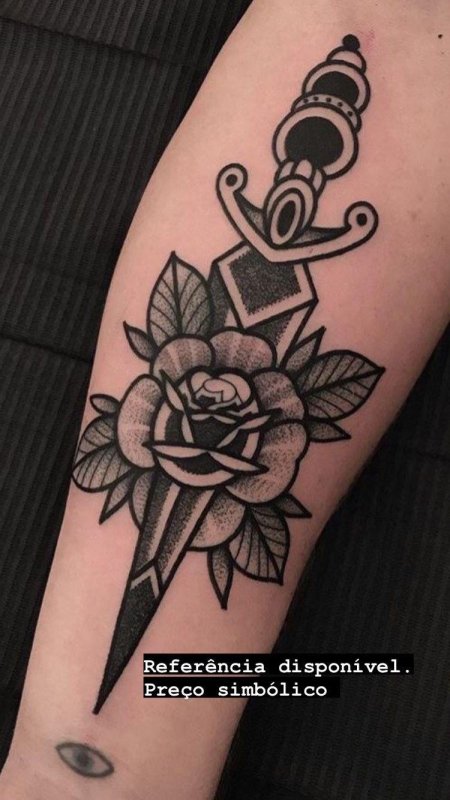 Олдскул татуировки