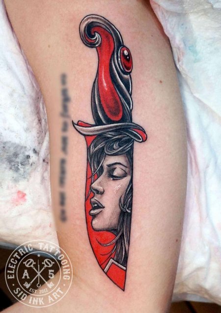 Татуировки в стиле