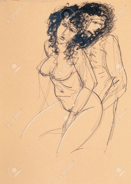 Поцелуй пикассо картина