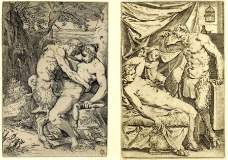 Эротические гравюры агостино карраччи