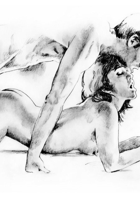 Эротитические рисунки карандашом