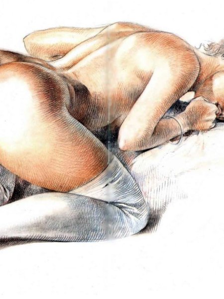 Эротические рисунки