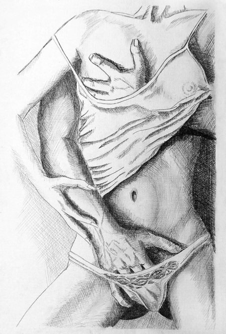 Рисунки карандашом пошлые